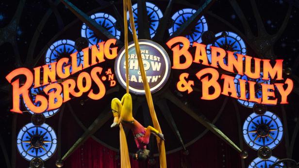 Zirkus Ringling Bros. stellt nach 146 Jahren den Betrieb ein