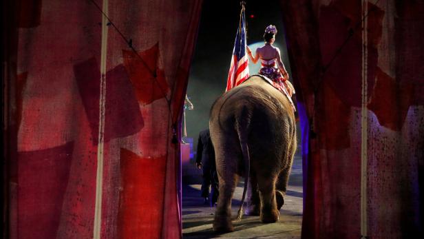 Zirkus Ringling Bros. stellt nach 146 Jahren den Betrieb ein