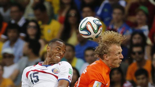 Niederlande gewinnen Viertelfinal-Krimi