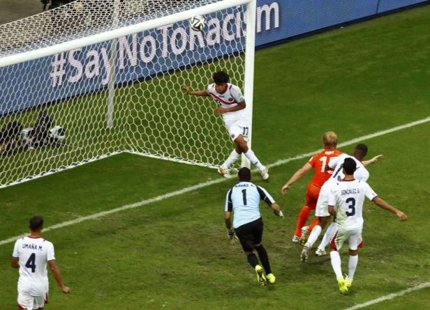 Niederlande gewinnen Viertelfinal-Krimi