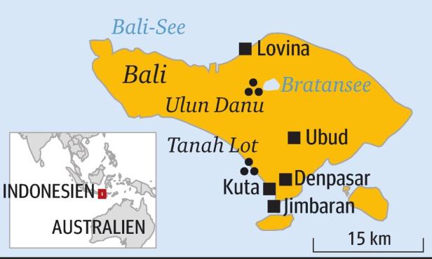 Im ewigen Sommer Indonesiens