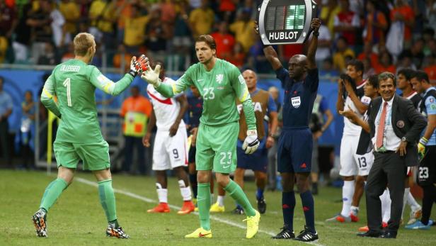 Niederlande gewinnen Viertelfinal-Krimi