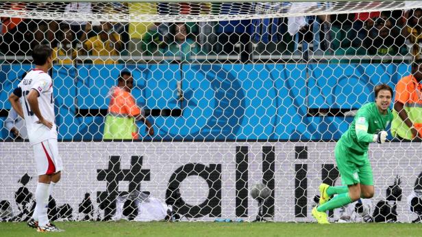 Niederlande gewinnen Viertelfinal-Krimi