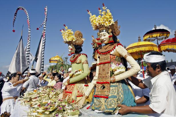 Im ewigen Sommer Indonesiens