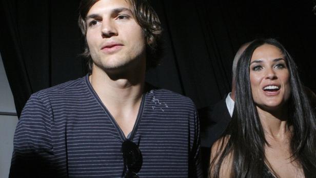 Demi Moore fordert Unterhalt von Ashton Kutcher