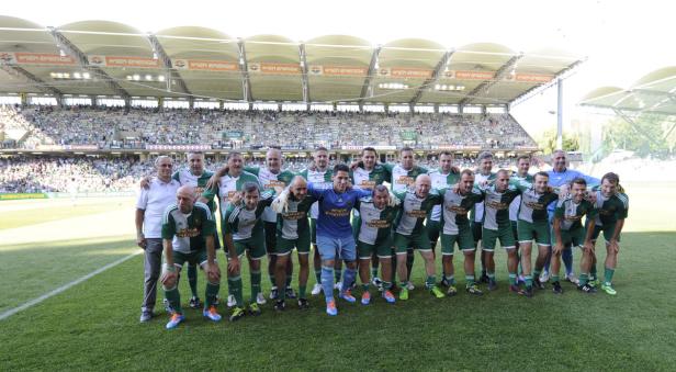 Altstars im Hanappi-Stadion