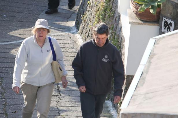 Angela Merkel privat: Paarurlaub auf Ischia