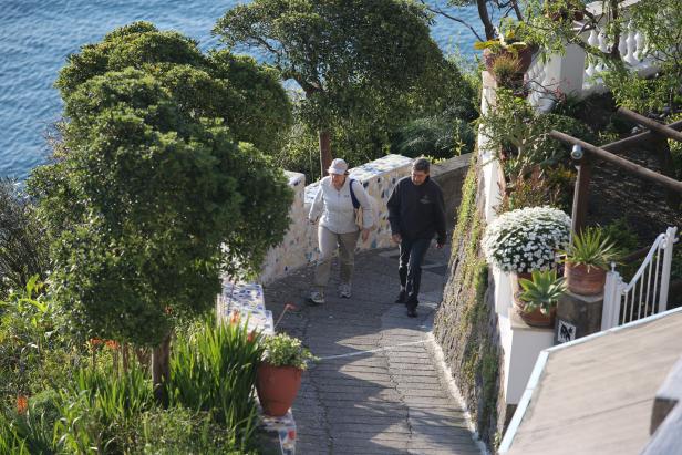 Angela Merkel privat: Paarurlaub auf Ischia