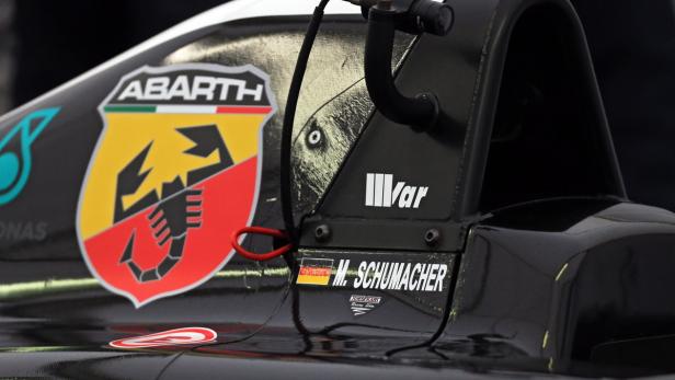 GERMANY MOTOR RACING SCHUMACHER SON Alle Augen sind auf Mick Schumacher gerichtet