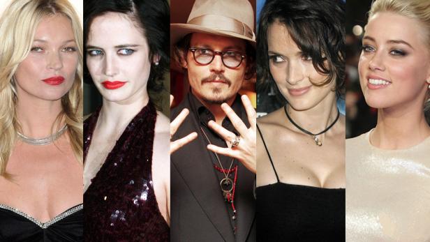 Johnny Depp: Hochzeit bei Silvester-Party auf Bahamas?