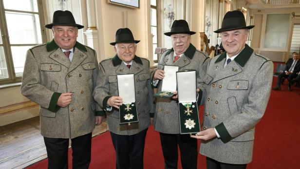 70 Jahre Landeshauptmannschaft mit Steirerhut