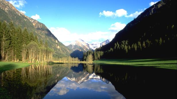 Ausgezeichnete Wanderwege