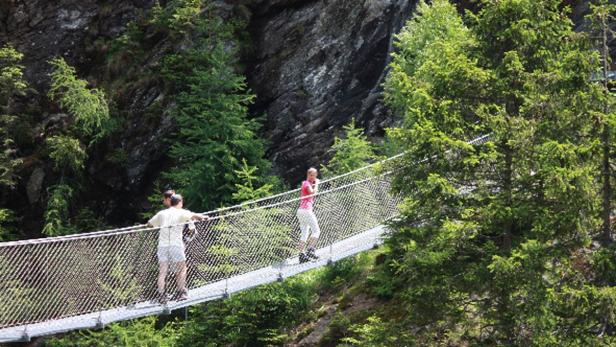 Ausgezeichnete Wanderwege