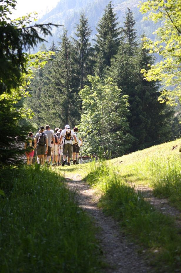 Ausgezeichnete Wanderwege