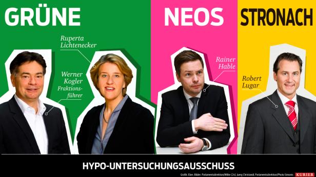 Wer sitzt im Hypo-Untersuchungsausschuss?