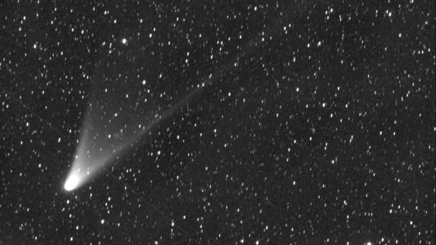Komet über Österreich sichtbar