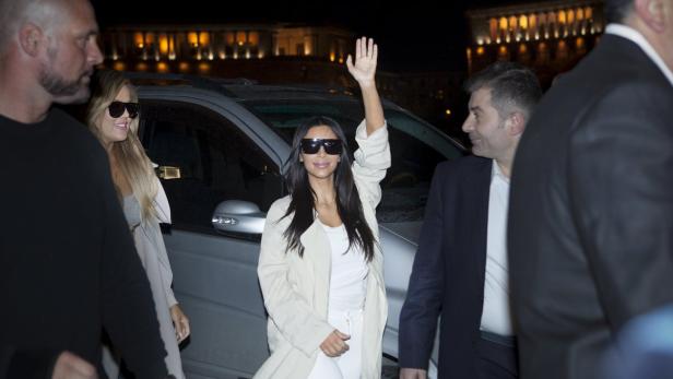 Kim Kardashian sucht in Armenien nach ihren Wurzeln
