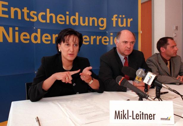 Mikl-Leitner geht nach Niederösterreich