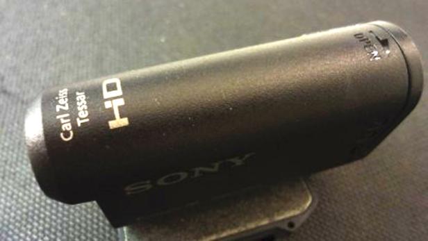 Sony entwickelt seine erste Action-Cam