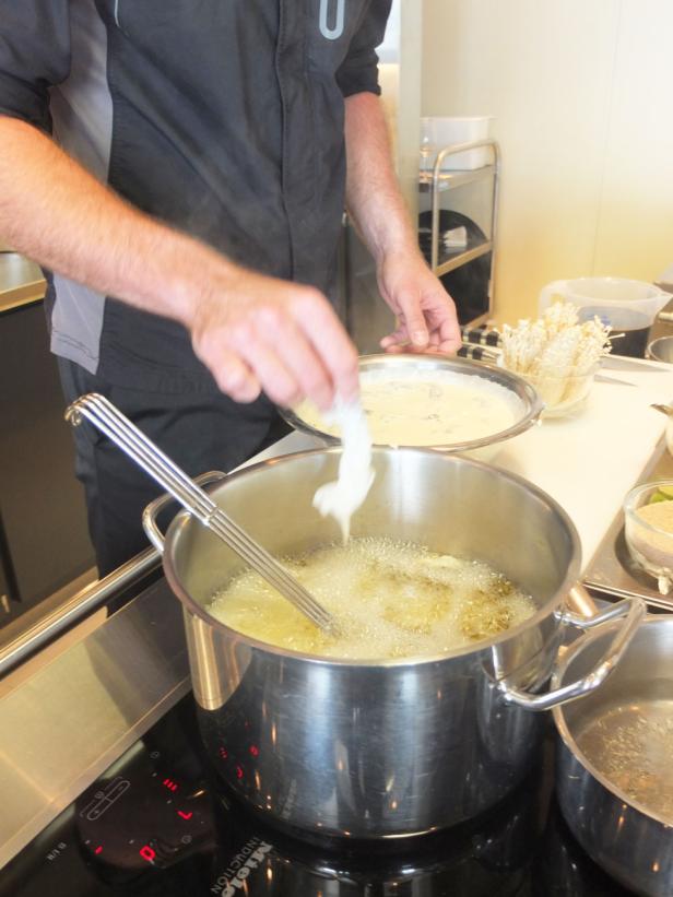 Wie schmeckt die Misosuppe von einem Sternekoch?