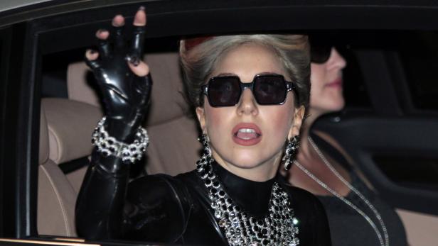 Lady Gaga: Ein Vermögen für McQueen?