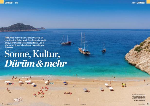 Vormagazin geht vorwärts