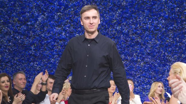 Dior: Erste Raf Simons Schau überzeugte