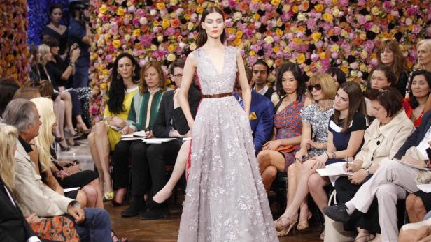 Dior: Erste Raf Simons Schau überzeugte