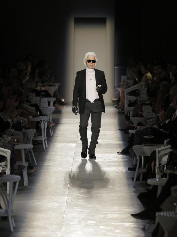 Chanel-Schau: Karl blieb cool