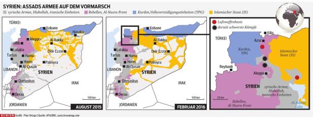 Syrische Waffenruhe als Interpretationssache