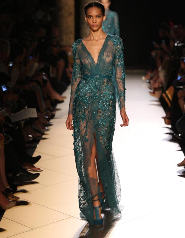 Paris: Elie Saab entführt nach Konstantinopel