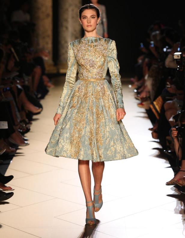 Paris: Elie Saab entführt nach Konstantinopel