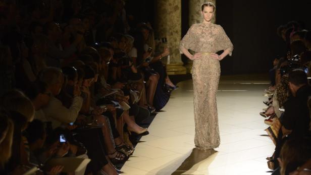 Paris: Elie Saab entführt nach Konstantinopel