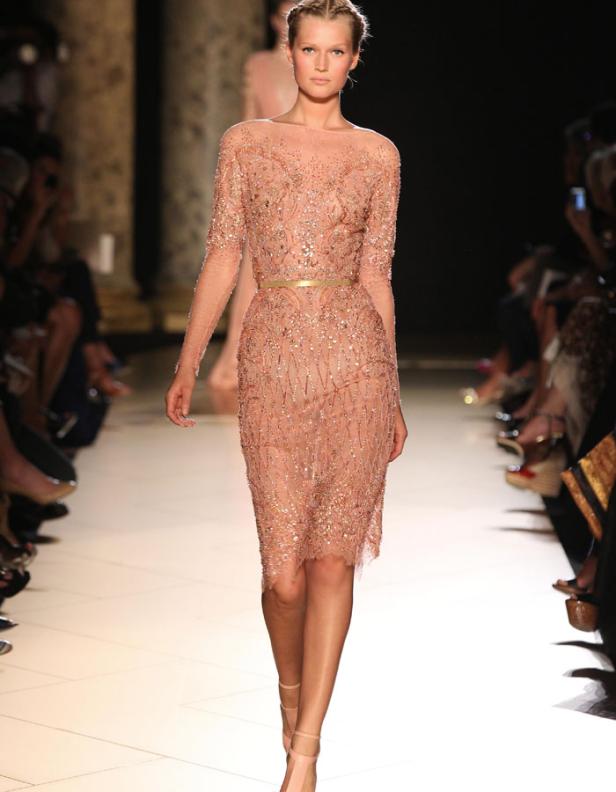 Paris: Elie Saab entführt nach Konstantinopel