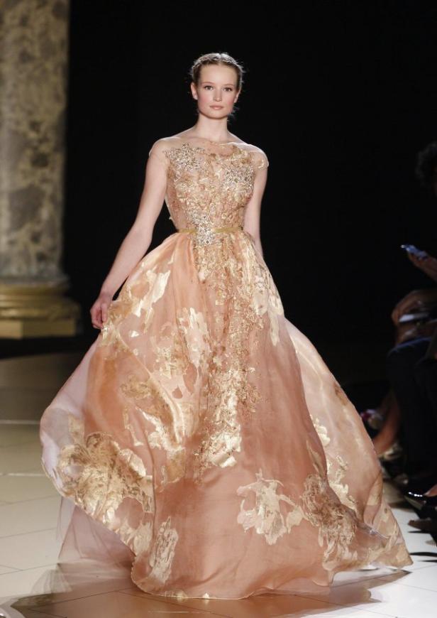 Paris: Elie Saab entführt nach Konstantinopel