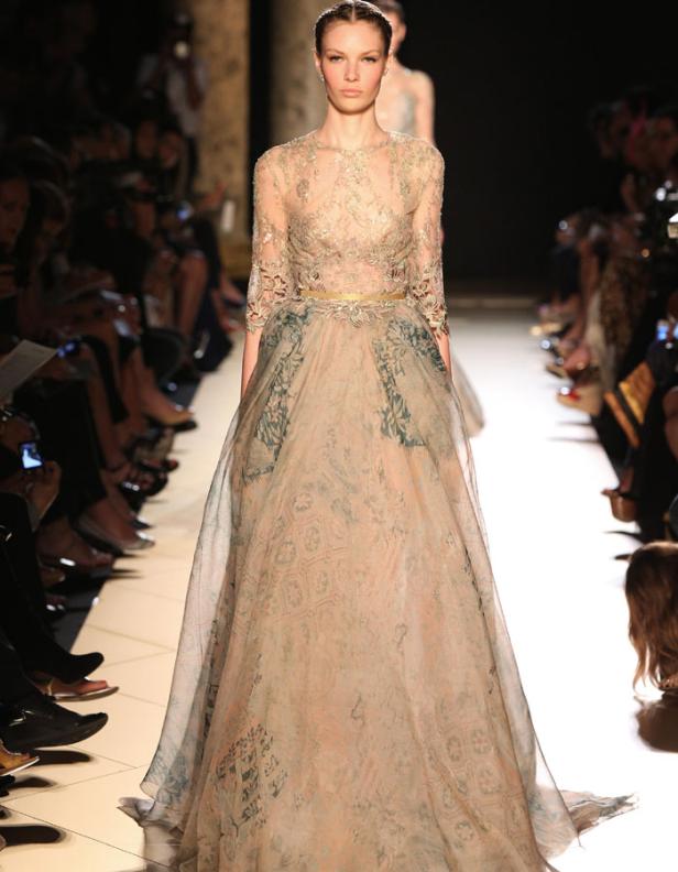 Paris: Elie Saab entführt nach Konstantinopel