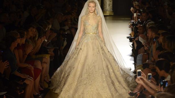 Paris: Elie Saab entführt nach Konstantinopel