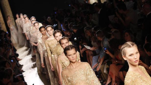 Paris: Elie Saab entführt nach Konstantinopel