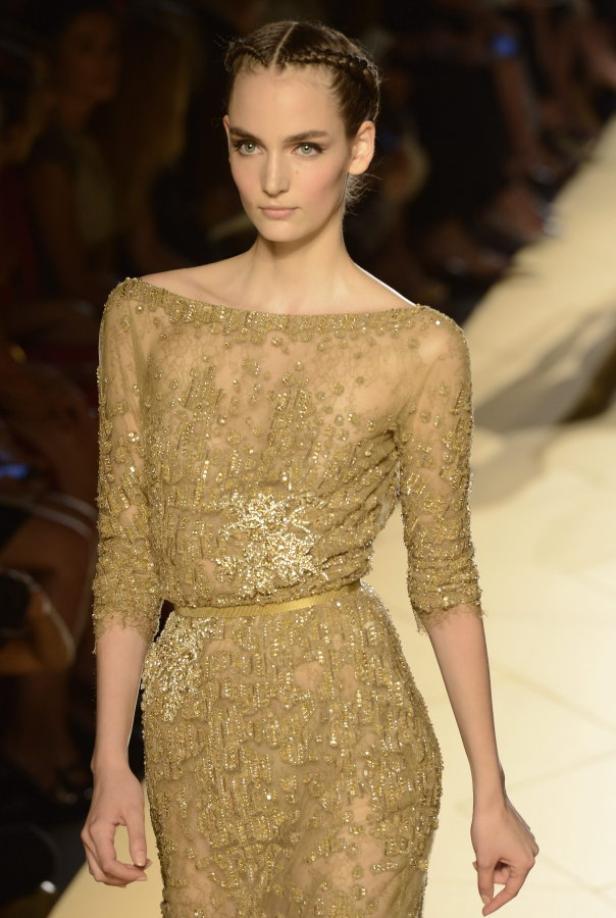 Paris: Elie Saab entführt nach Konstantinopel