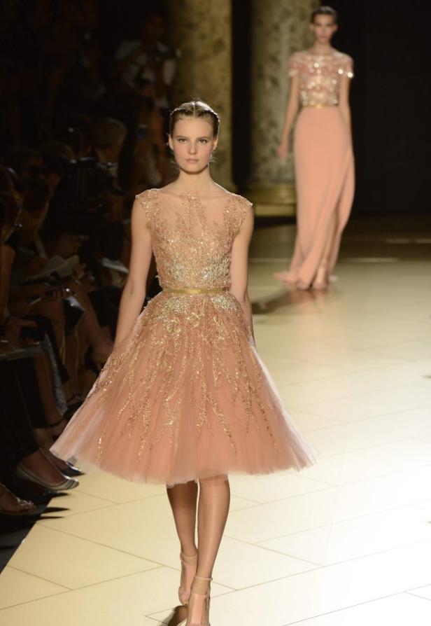 Paris: Elie Saab entführt nach Konstantinopel