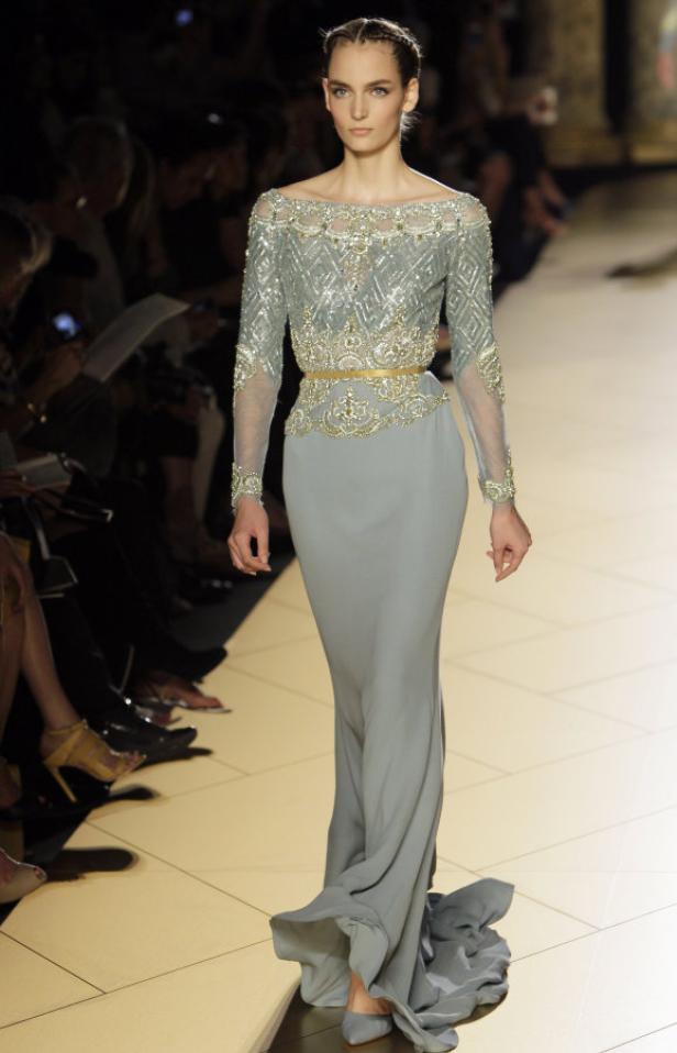 Paris: Elie Saab entführt nach Konstantinopel