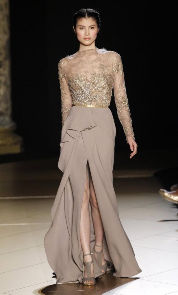 Paris: Elie Saab entführt nach Konstantinopel