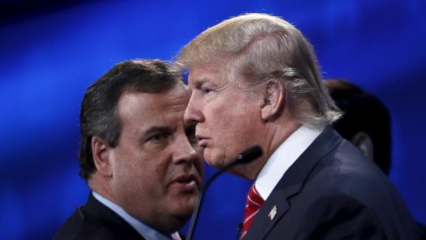 File photo of Republican presidential candidates C