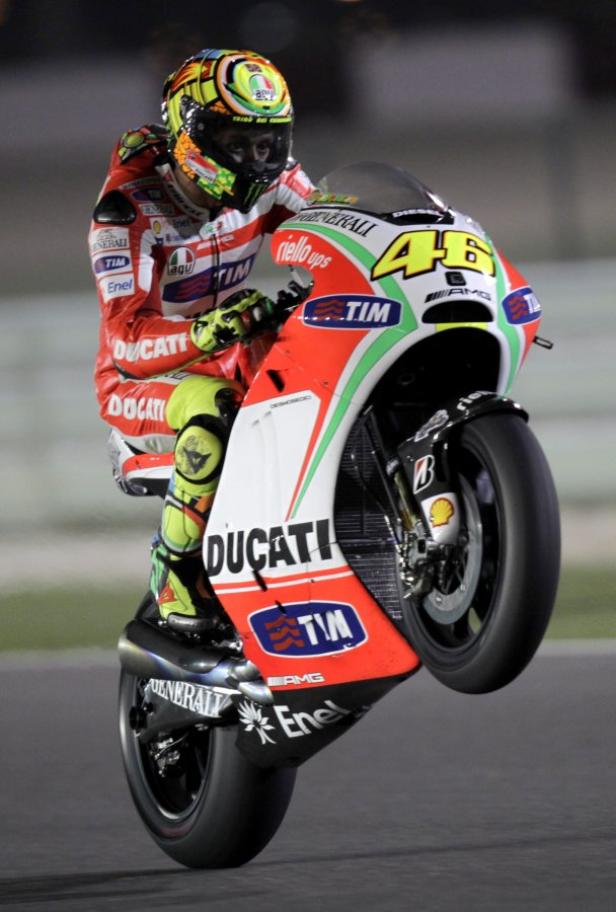 Oakley ehrt Valentino Rossi