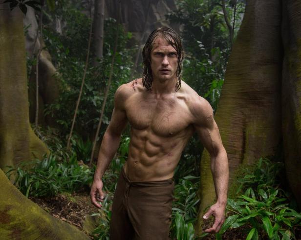 "Diät des Grauens": Extreme Verwandlung für Tarzan