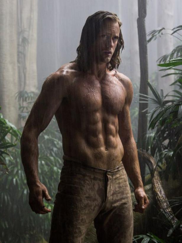 "Diät des Grauens": Extreme Verwandlung für Tarzan