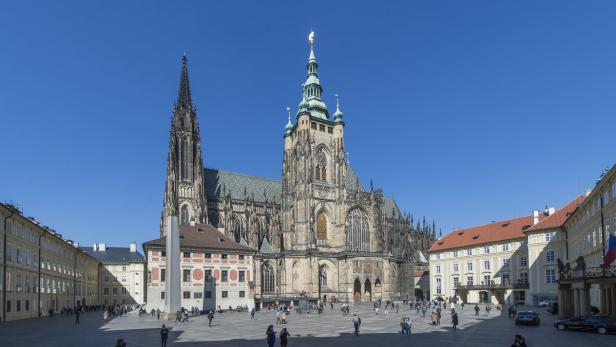 Die schönsten Plätze in Prag