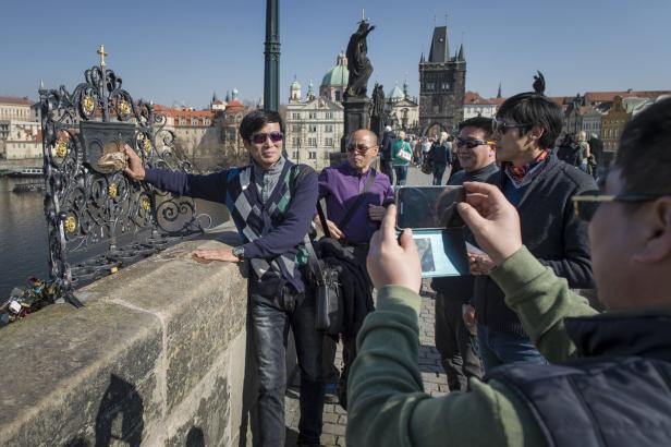 Die schönsten Plätze in Prag