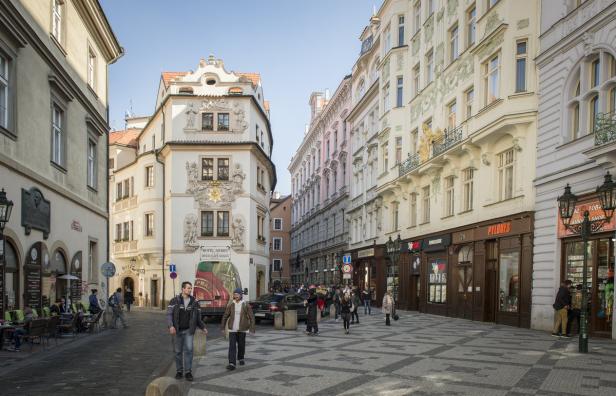 Hotspots von Prag