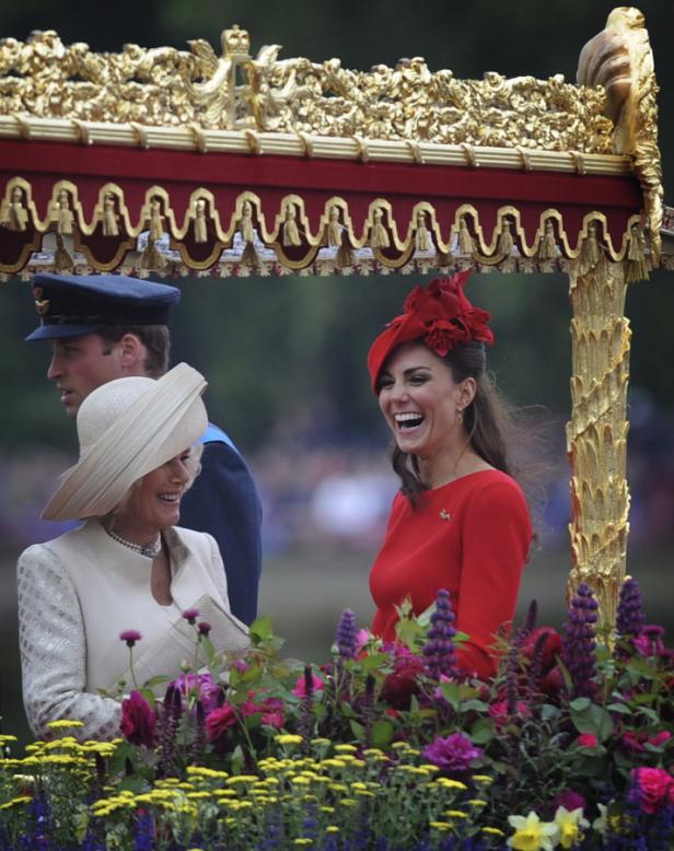 Camilla: Vom "Rottweiler" zur Königin